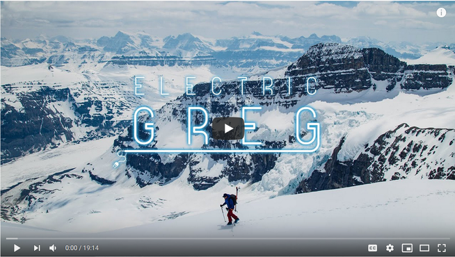 Electric Greg on Salomon TV